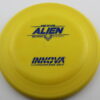 Nexus Alien - yellow - blue - thumbtrack-to-a-domey-center - neutral - 171g - 171-0g