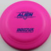 Nexus Alien - pink - blue - thumbtrack-to-a-domey-center - neutral - 175g - 173-9g