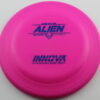 Nexus Alien - pink - blue - thumbtrack-to-a-domey-center - neutral - 175g - 173-9g