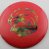 G-Star Thunderbird - red - green-smoke - somewhat-domey - neutral - 173-175g - 174-8g