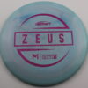 Paul McBeth ESP Zeus - blend-bluegrey - pink-mini-dots-and-stars - 173-174g - 175-7g