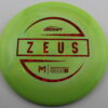 Paul McBeth ESP Zeus - green-light-green - red-fracture - 173-174g - 174-5g