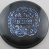 Midnight Z Meteor – 2023 Ledgestone Edition - black - blue-flowers - somewhat-domey - neutral - 177g-2 - 178-6g