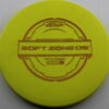 Putter Line Soft Zone OS - yellow - bronze - somewhat-puddle-top - pretty-gummy - 173-174g - 174-8g