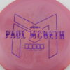 Zeus - Paul McBeth ESP Lightweight - pink - purple - pretty-flat - neutral - 167-169g - 170-8g