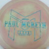 Zeus - Paul McBeth ESP Lightweight - blend-pink-yellow - oil-slick-blue - somewhat-flat - neutral - 167-169g - 167-9g