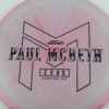 Zeus - Paul McBeth ESP Lightweight - pink - black - somewhat-flat - neutral - 167-169g - 168-3g