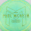 Hades - Paul McBeth ESP Lightweight - green - gold-dots-mini - neutral - neutral - 155-159g - 159-3g