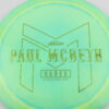 Hades - Paul McBeth ESP Lightweight - green - gold-dots-mini - neutral - neutral - 155-159g - 159-3g