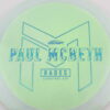 Hades - Paul McBeth ESP Lightweight - light-green - blue-silver-fade - somewhat-flat - neutral - 155-159g - 160-2g