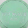 Hades - Paul McBeth ESP Lightweight - green - silver-wood-grain - neutral - neutral - 155-159g - 160-0g