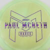 Hades - Paul McBeth ESP Lightweight - yellow-green-orange - purple - neutral - neutral - 155-159g - 160-2g