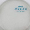 Malta - Paul McBeth Z Sparkle - clear - teal - somewhat-flat - neutral - 173-174g - 176-9g