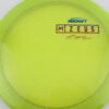 Zeus - Paul McBeth Z Sparkle - yellow - rainbow-bl-pi-pu - somewhat-flat - neutral - 173-174g - 174-4g