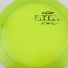 Zeus - Paul McBeth Z Sparkle - yellow - camo - somewhat-flat - neutral - 173-174g - 174-8g