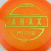 Anax - Paul McBeth Z Lite - Limited Edition - orange - gold-dots-mini - neutral - neutral - 159g - 161-2g