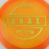 Anax - Paul McBeth Z Lite - Limited Edition - orange - gold-dots-mini - neutral - neutral - 159g - 161-5g