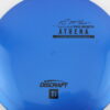 Paul McBeth Titanium Ti Athena - blue - black - somewhat-flat - neutral - 167-169g - 169-8g