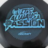 Passion - Z CryZtal It's Always a Passion - black - blue-silver-fade - somewhat-flat - neutral - 167-169g - 169-4g