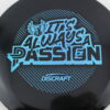 Passion - Z CryZtal It's Always a Passion - black - blue-silver-fade - somewhat-flat - neutral - 167-169g - 169-9g