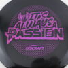 Passion - Z CryZtal It's Always a Passion - black - pink-lines - somewhat-flat - neutral - 164-166g - 167-2g