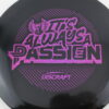 Passion - Z CryZtal It's Always a Passion - black - pink-lines - somewhat-flat - neutral - 164-166g - 166-9g