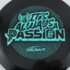 Passion - Z CryZtal It's Always a Passion - black - blue-shamrock - somewhat-flat - neutral - 164-166g - 165-8g