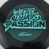 Passion - Z CryZtal It's Always a Passion - black - blue-shamrock - somewhat-flat - neutral - 164-166g - 165-4g