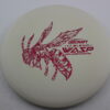 CT Blend Ledgestone Wasp - white - pink-fracture - somewhat-flat - very-stiff - 173g - 173-8g