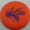 CT Blend Ledgestone Wasp - orange - blue - somewhat-flat - very-stiff - 177g-2 - 177-6g