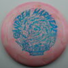 Andrew Marwede Proline Swirl Hurricane - pink - blue-holographic - neutral - neutral - 173-174g - 176-6g