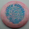 Andrew Marwede Proline Swirl Hurricane - pink - blue-holographic - neutral - neutral - 173-174g - 176-6g