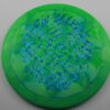 Andrew Marwede Proline Swirl Hurricane - green - blue-fracture - neutral - neutral - 173-174g - 174-8g