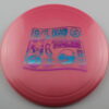 Shasta Criss Glow Pipeline - pink - rainbow-bl-pi-pu - somewhat-flat - neutral - 173-174g - 177-4g