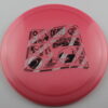 Shasta Criss Glow Pipeline - pink - black-silver-bars - somewhat-flat - neutral - 173-174g - 175-5g