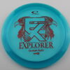 Emerson Keith Opto-X Explorer - blue - red - somewhat-flat - neutral - 174g - 175-6g