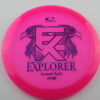 Emerson Keith Opto-X Explorer - pink - purple - somewhat-flat - neutral - 173g - 173-5g