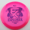 Emerson Keith Opto-X Explorer - pink - purple - somewhat-flat - neutral - 173g - 174-1g