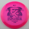 Emerson Keith Opto-X Explorer - pink - purple - somewhat-flat - neutral - 173g - 174-5g