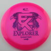 Emerson Keith Opto-X Explorer - pink - purple - somewhat-flat - neutral - 173g - 174-5g