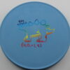 Stego - blue - rainbow - 174g - 175-0g