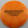 Swirl Z Undertaker – 2022 Ledgestone - orange - black - neutral - neutral - 173-174g - 175-0g