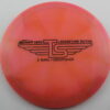 Swirl Z Undertaker – 2022 Ledgestone - blend-orangepink - black - neutral - neutral - 173-174g - 174-6g