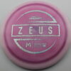 Paul McBeth ESP Zeus - blend-purple-white - silver-fracture-w-dots - 170-172g - 174-4g