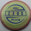 Paul McBeth ESP Zeus - blend-pinkgreen - neutral - somewhat-stiff - 173-174g - 174-4g - blue