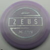 Paul McBeth ESP Zeus - purple - neutral - somewhat-stiff - 170-172g - 173-4g - silver-fracture-w-dots