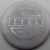 Paul McBeth ESP Zeus - blend-purple-grey - silver-fracture-w-dots - 170-172g - 173-6g