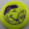 Big Z Raptor - neon-yellow - purple - super-flat - 173-174g - 176-2g