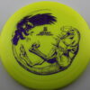 Big Z Raptor - neon-yellow - purple - super-flat - 173-174g - 176-1g