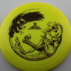 Big Z Raptor - neon-yellow - brown - super-flat - 173-174g - 175-6g